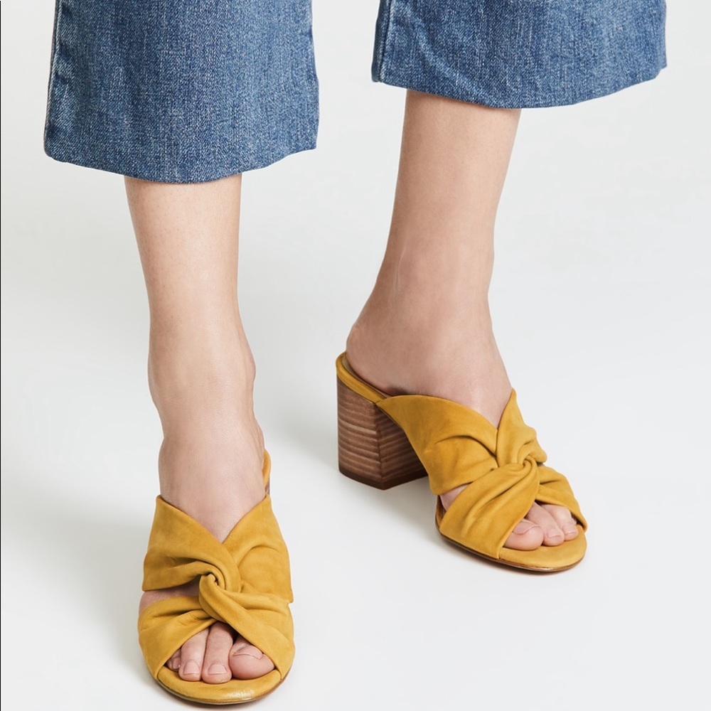 Madewell Sandals (Brand new)